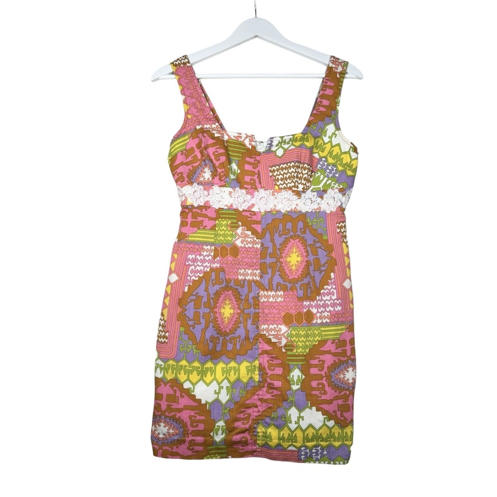 Trina Turk Cocktail Mini Dress Sz 4
